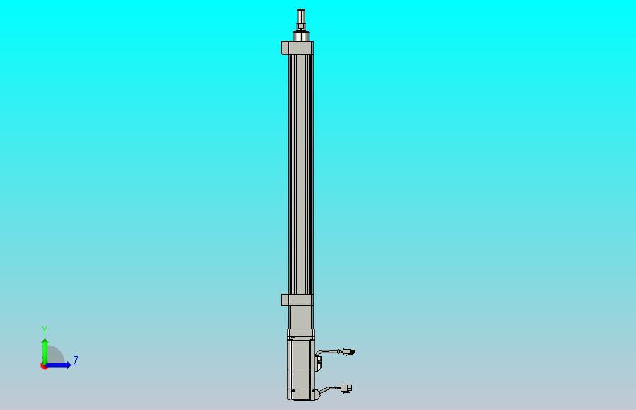 轻载电动缸TPA-ESR40-1210C-L400-M-LB-W-P40-C3