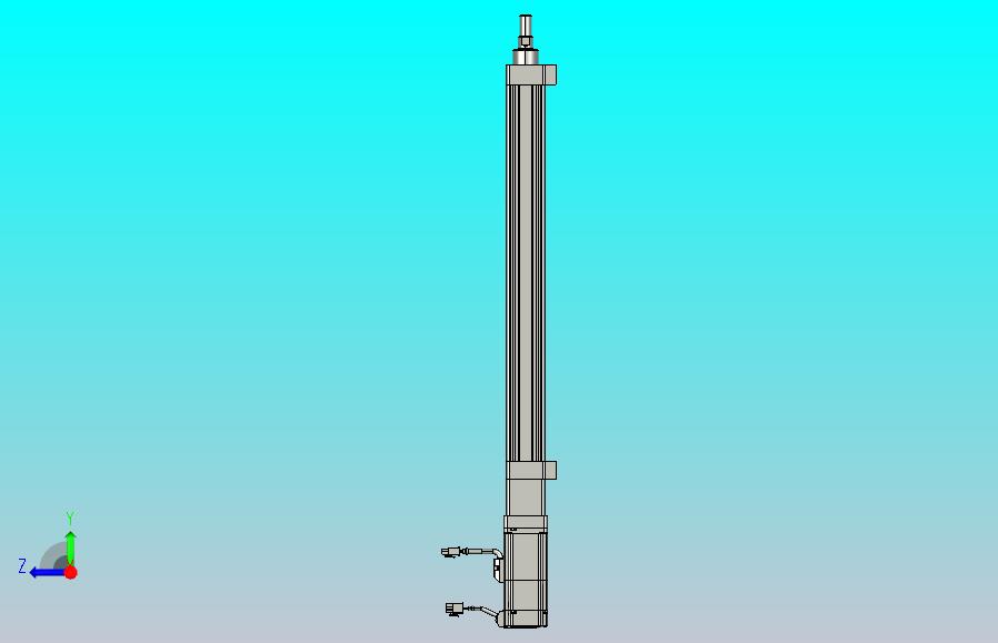 轻载电动缸TPA-ESR40-1210C-L400-M-LB-W-P40-C3