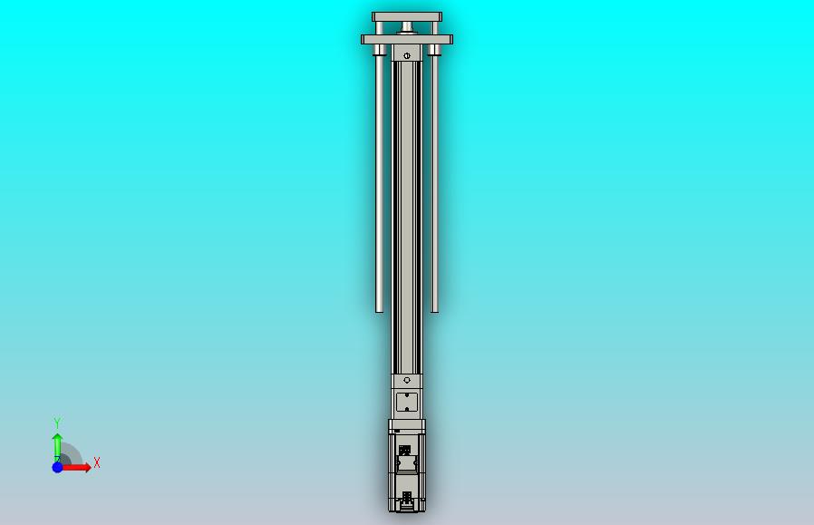 轻载电动缸TPA-ESR40-1210C-L400-M-QDX-W-P40-C3