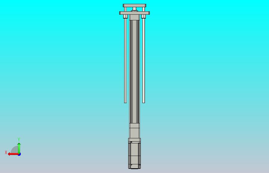 轻载电动缸TPA-ESR40-1210C-L400-M-QDX-W-P40-C3