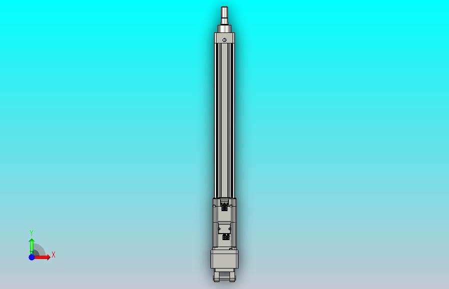 轻载电动缸TPA-ESR40-1210C-L400-MR-CB-W-P40-C3