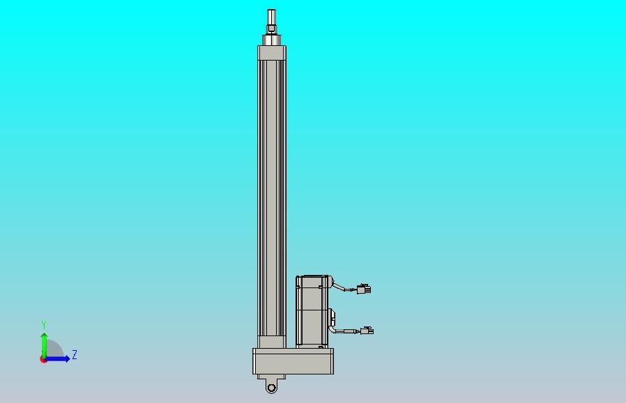 轻载电动缸TPA-ESR40-1210C-L400-MR-CB-W-P40-C3