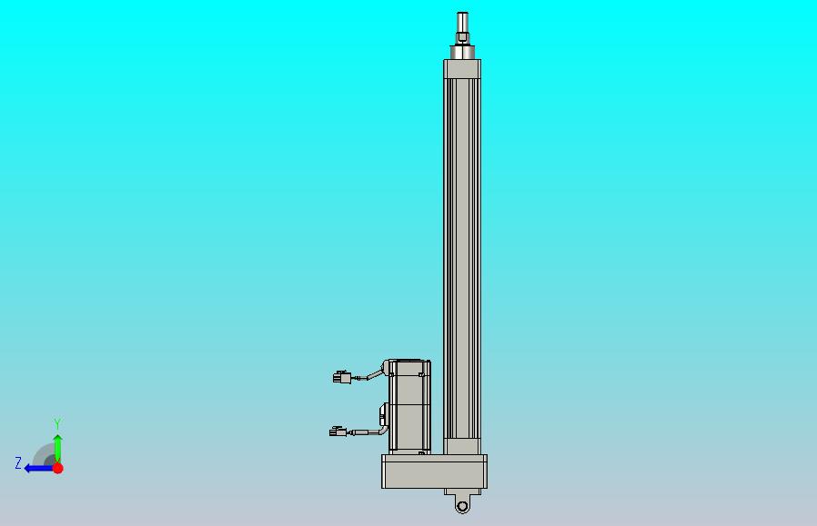 轻载电动缸TPA-ESR40-1210C-L400-MR-CB-W-P40-C3