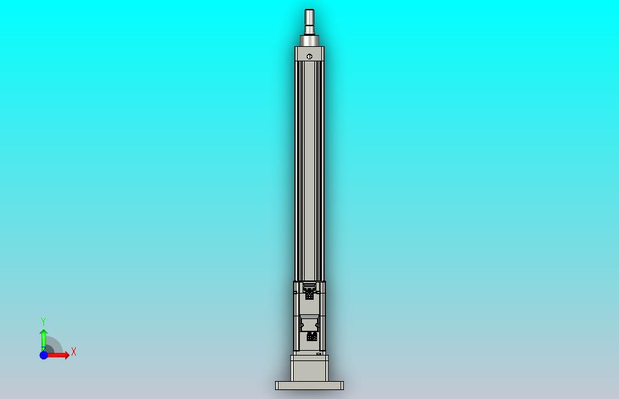 轻载电动缸TPA-ESR40-1210C-L400-MR-FB-W-P40-C3