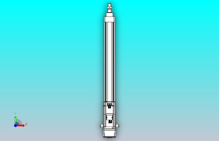 轻载电动缸TPA-ESR40-1210C-L400-MR-TC-W-P40-C3