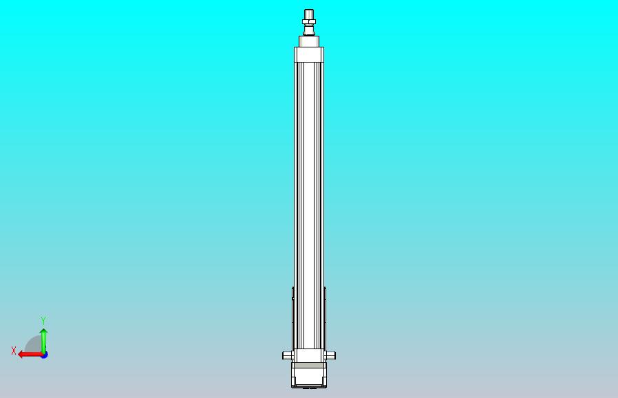 轻载电动缸TPA-ESR40-1210C-L400-MR-TC-W-P40-C3