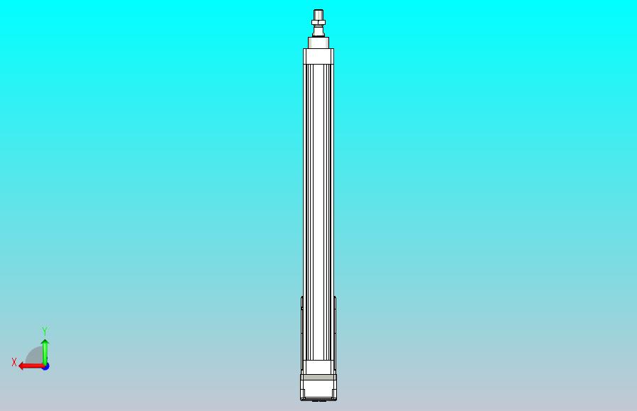 轻载电动缸TPA-ESR40-1210C-L400-MR-W-P40-C3