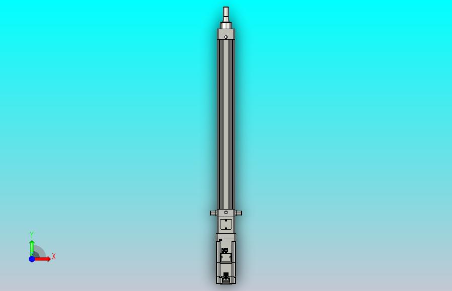 轻载电动缸TPA-ESR40-1210C-L400-M-TC-W-P40-C3