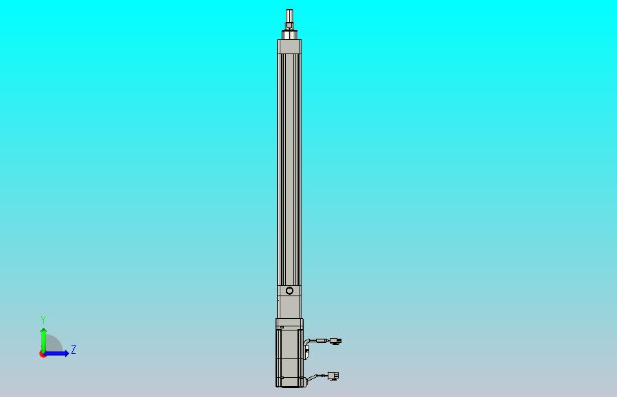 轻载电动缸TPA-ESR40-1210C-L400-M-TC-W-P40-C3
