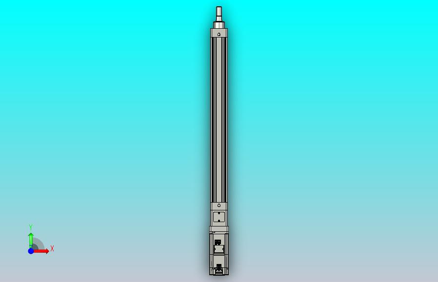 轻载电动缸TPA-ESR40-1210C-L400-M-W-P40-C3