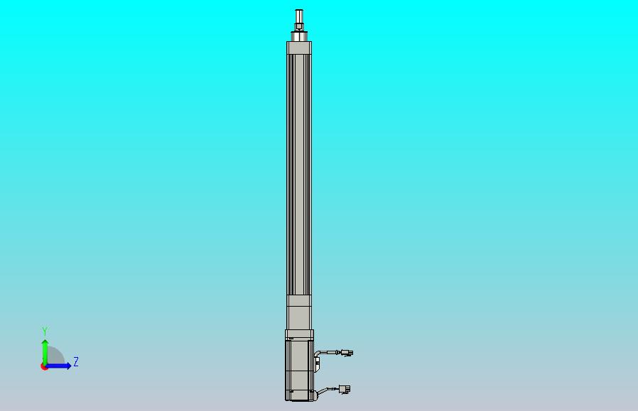 轻载电动缸TPA-ESR40-1210C-L400-M-W-P40-C3