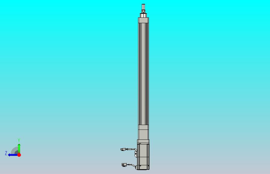 轻载电动缸TPA-ESR40-1210C-L400-M-W-P40-C3