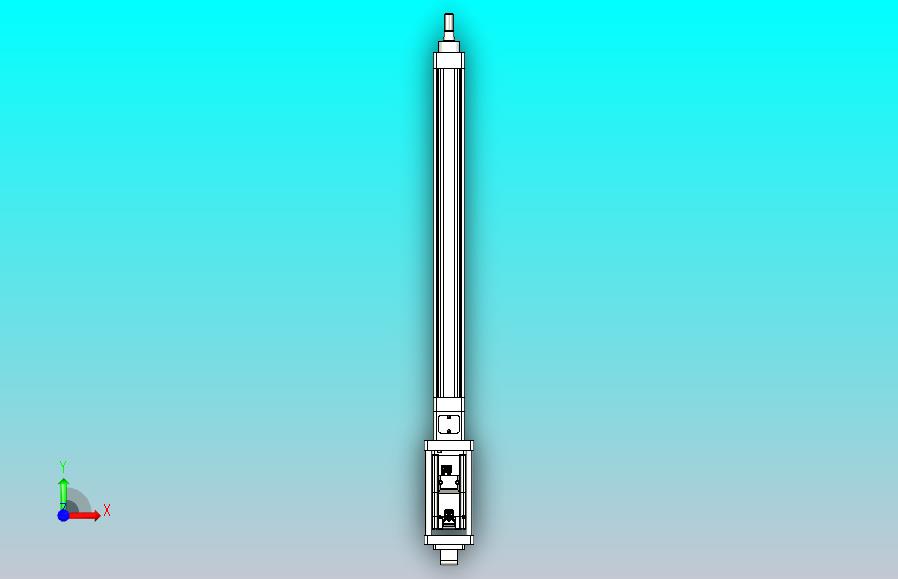 轻载电动缸TPA-ESR40-1210C-L450-M-CA-W-P40-C3