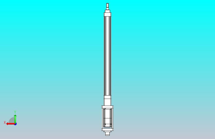 轻载电动缸TPA-ESR40-1210C-L450-M-CA-W-P40-C3