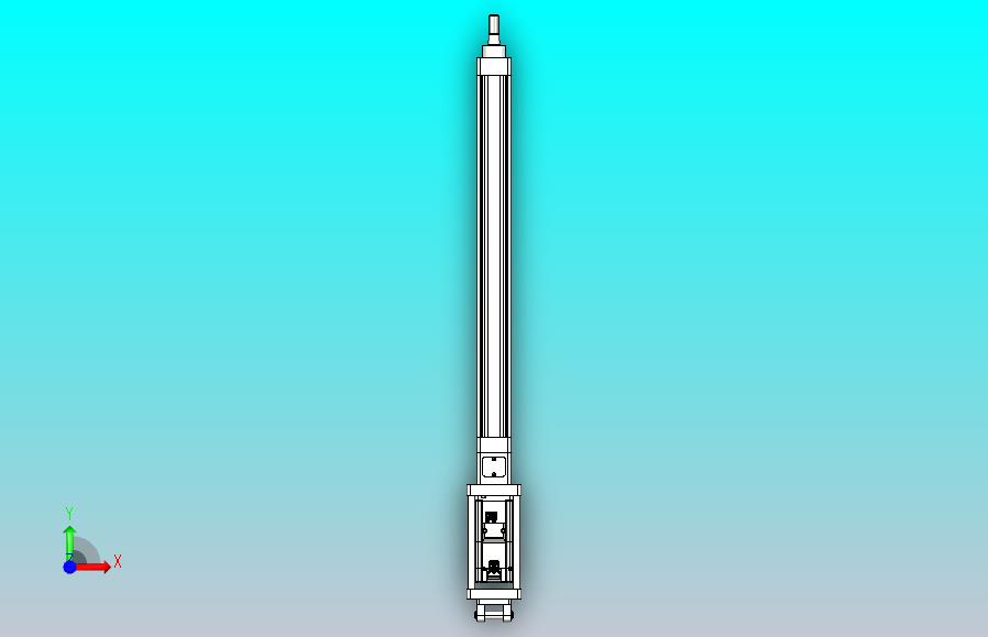 轻载电动缸TPA-ESR40-1210C-L450-M-CB-W-P40-C3