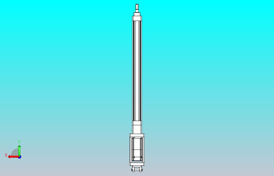 轻载电动缸TPA-ESR40-1210C-L450-M-CB-W-P40-C3