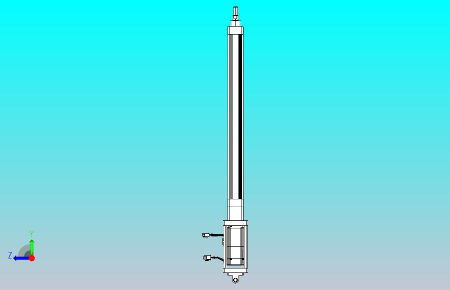 轻载电动缸TPA-ESR40-1210C-L450-M-CB-W-P40-C3