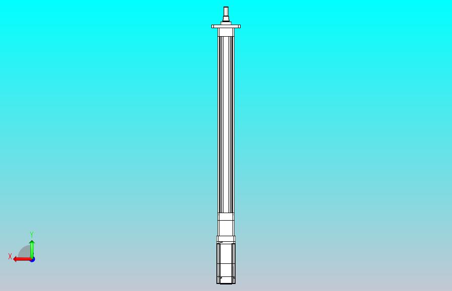 轻载电动缸TPA-ESR40-1210C-L450-M-FA-W-P40-C3