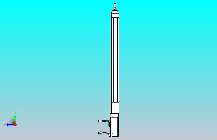 轻载电动缸TPA-ESR40-1210C-L450-M-FA-W-P40-C3