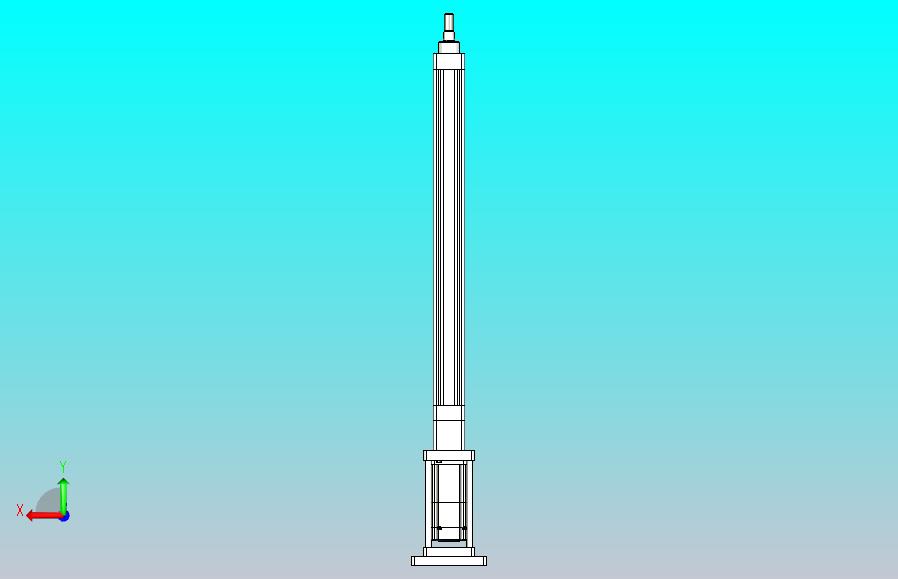 轻载电动缸TPA-ESR40-1210C-L450-M-FB-W-P40-C3