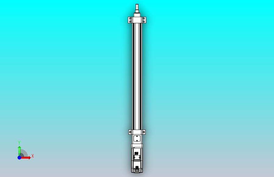 轻载电动缸TPA-ESR40-1210C-L450-M-LB-W-P40-C3