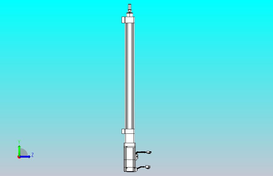 轻载电动缸TPA-ESR40-1210C-L450-M-LB-W-P40-C3