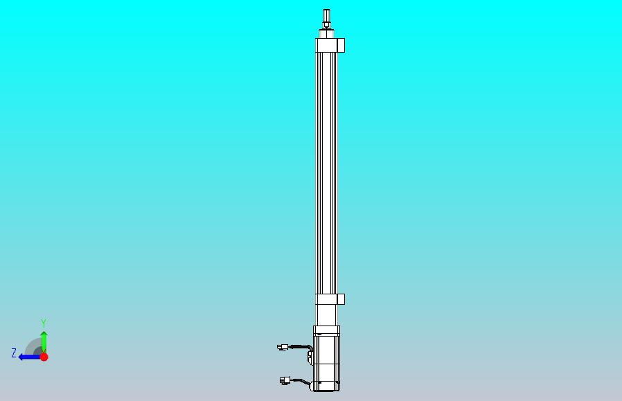轻载电动缸TPA-ESR40-1210C-L450-M-LB-W-P40-C3
