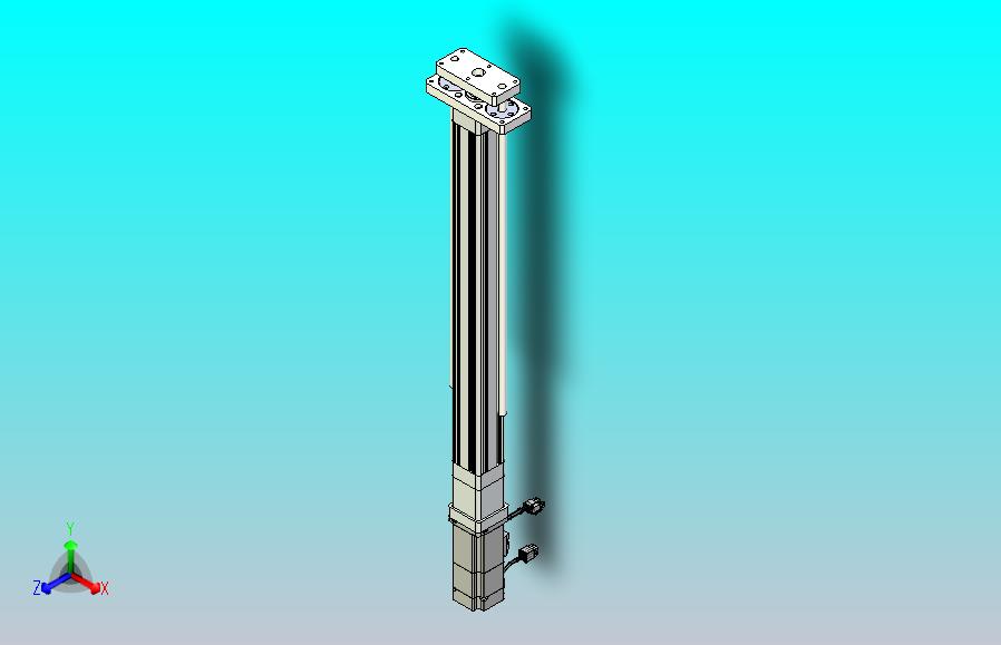 轻载电动缸TPA-ESR40-1210C-L450-M-QDX-W-P40-C3