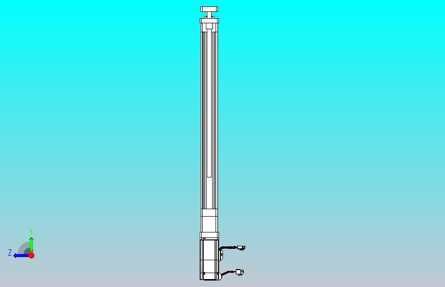 轻载电动缸TPA-ESR40-1210C-L450-M-QDX-W-P40-C3