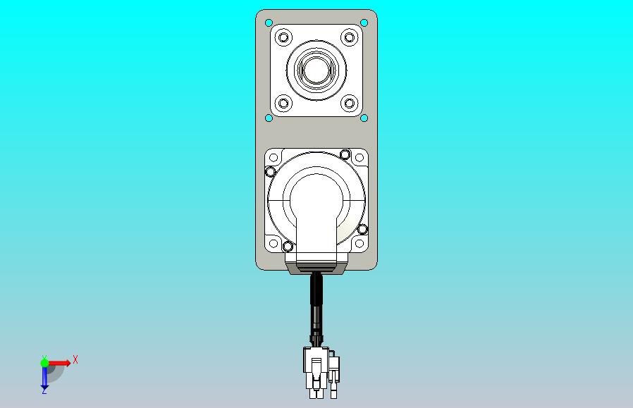 轻载电动缸TPA-ESR40-1210C-L450-MR-CA-W-P40-C3