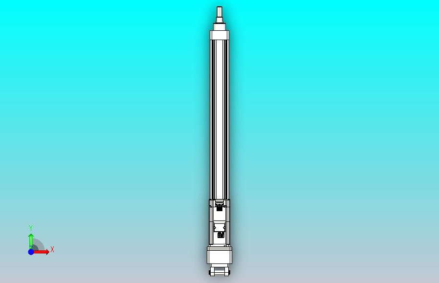 轻载电动缸TPA-ESR40-1210C-L450-MR-CB-W-P40-C3