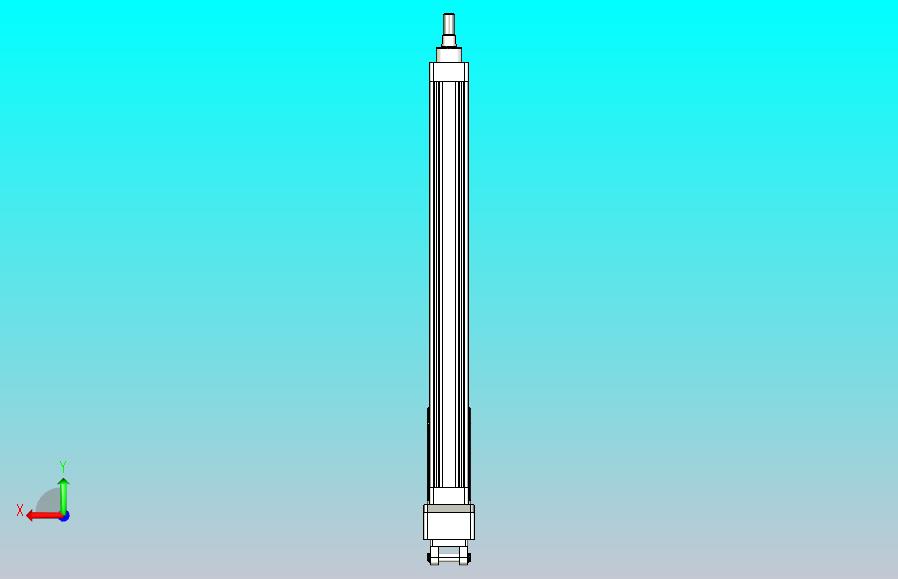 轻载电动缸TPA-ESR40-1210C-L450-MR-CB-W-P40-C3