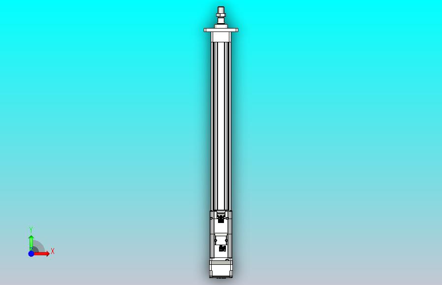 轻载电动缸TPA-ESR40-1210C-L450-MR-FA-W-P40-C3