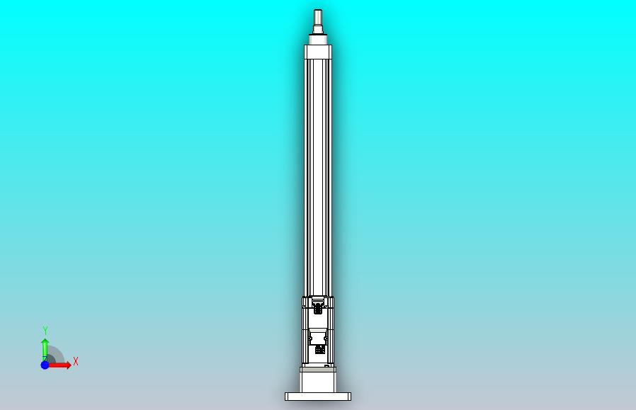 轻载电动缸TPA-ESR40-1210C-L450-MR-FB-W-P40-C3