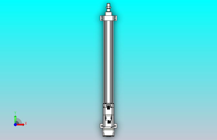 轻载电动缸TPA-ESR40-1210C-L450-MR-LB-W-P40-C3
