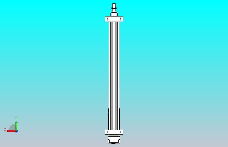 轻载电动缸TPA-ESR40-1210C-L450-MR-LB-W-P40-C3