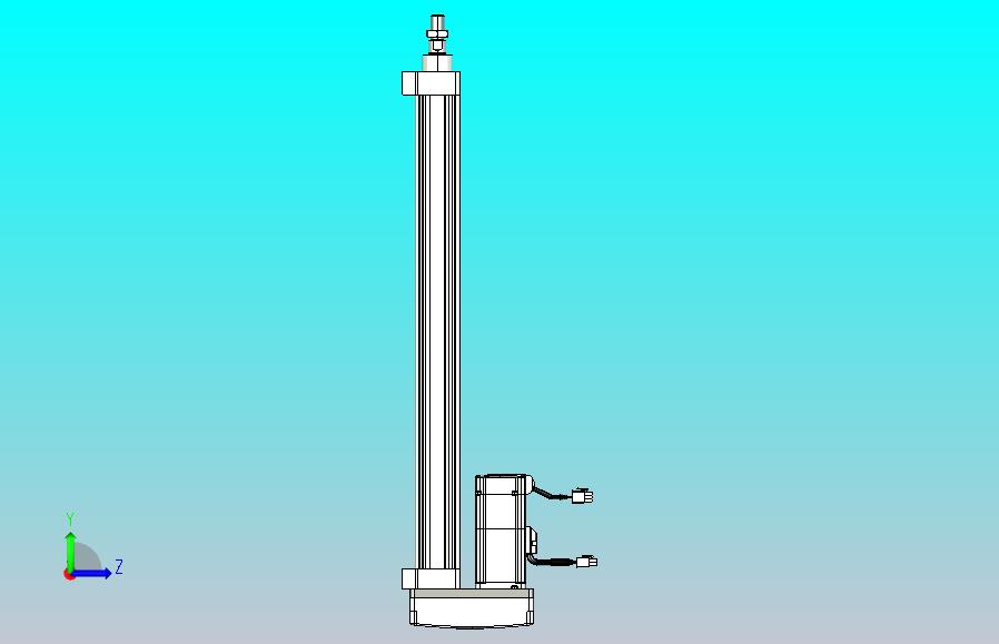 轻载电动缸TPA-ESR40-1210C-L450-MR-LB-W-P40-C3