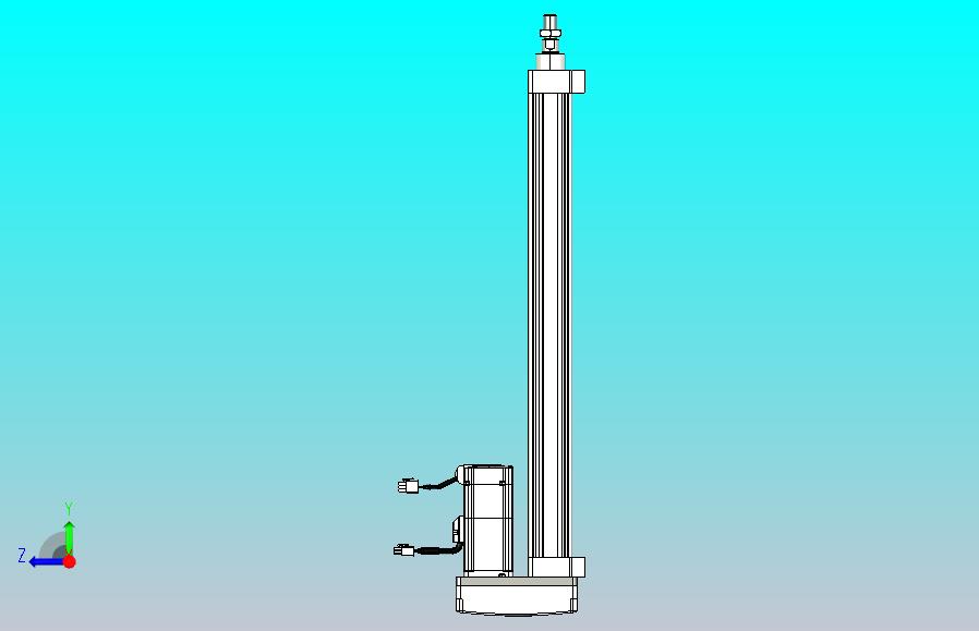 轻载电动缸TPA-ESR40-1210C-L450-MR-LB-W-P40-C3
