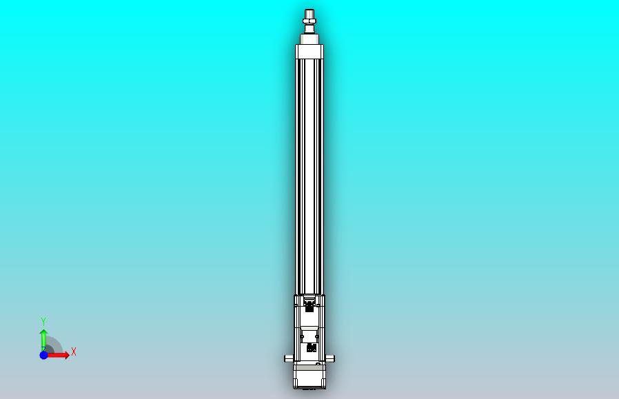 轻载电动缸TPA-ESR40-1210C-L450-MR-TC-W-P40-C3