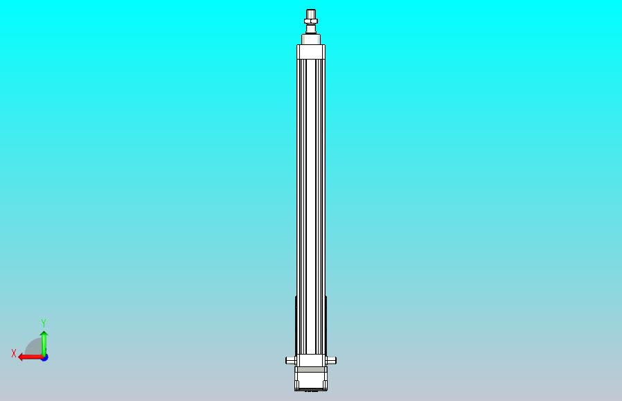 轻载电动缸TPA-ESR40-1210C-L450-MR-TC-W-P40-C3