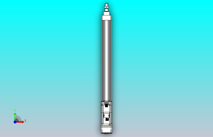 轻载电动缸TPA-ESR40-1210C-L450-MR-W-P40-C3