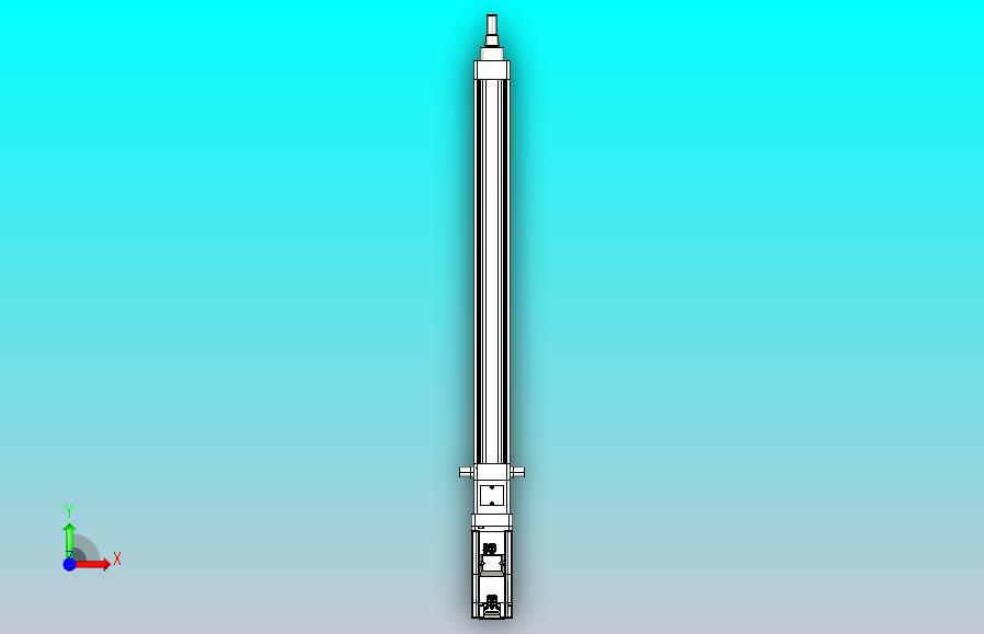 轻载电动缸TPA-ESR40-1210C-L450-M-TC-W-P40-C3