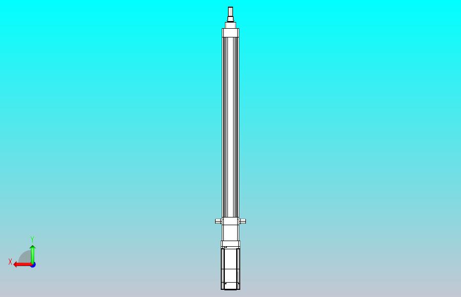 轻载电动缸TPA-ESR40-1210C-L450-M-TC-W-P40-C3