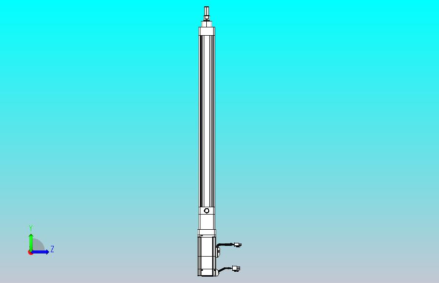 轻载电动缸TPA-ESR40-1210C-L450-M-TC-W-P40-C3