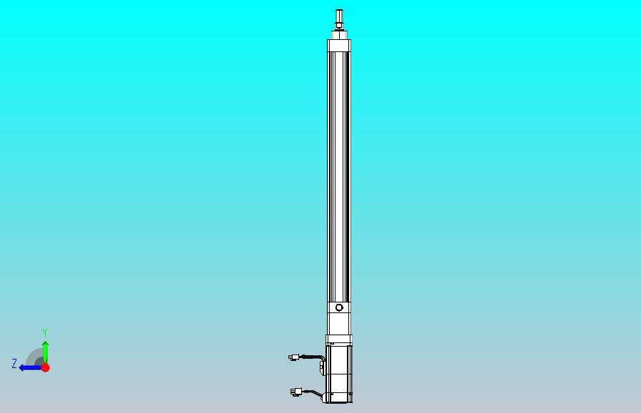 轻载电动缸TPA-ESR40-1210C-L450-M-TC-W-P40-C3