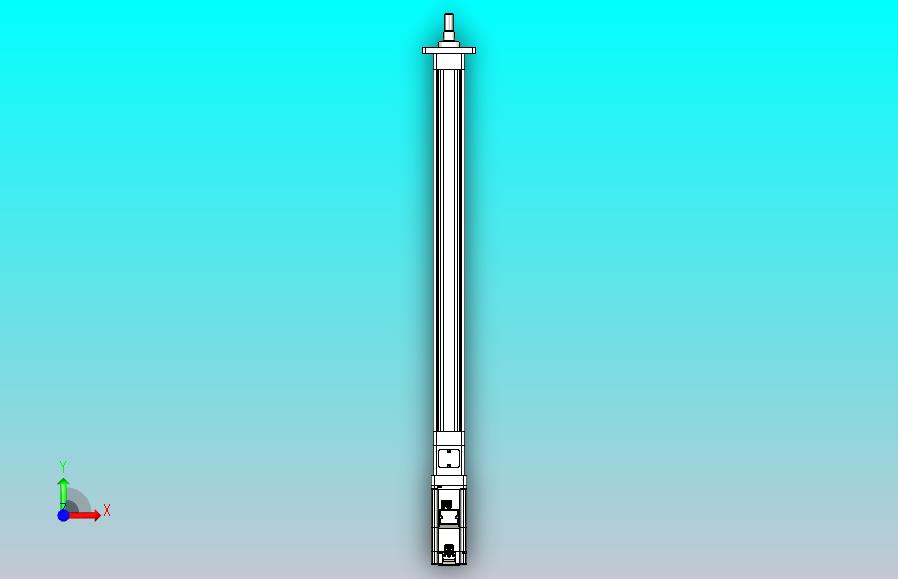 轻载电动缸TPA-ESR40-1210C-L500-M-FA-W-P40-C3