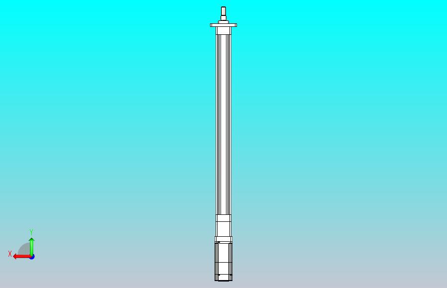 轻载电动缸TPA-ESR40-1210C-L500-M-FA-W-P40-C3