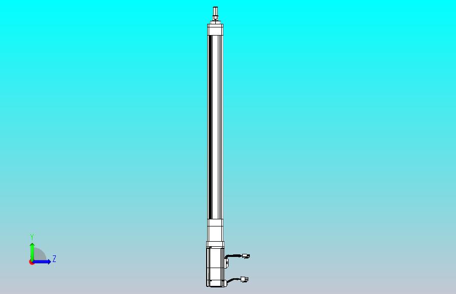 轻载电动缸TPA-ESR40-1210C-L500-M-FA-W-P40-C3