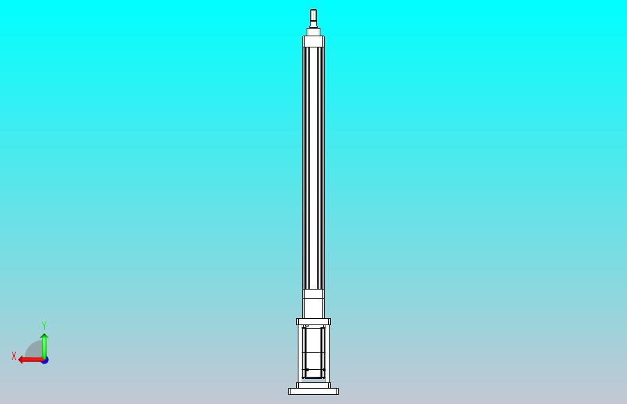 轻载电动缸TPA-ESR40-1210C-L500-M-FB-W-P40-C3