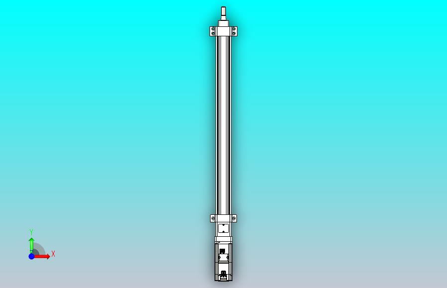 轻载电动缸TPA-ESR40-1210C-L500-M-LB-W-P40-C3